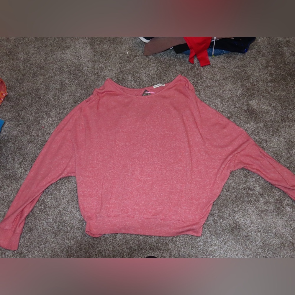 Cotton On Coral Crew Neck Sweater